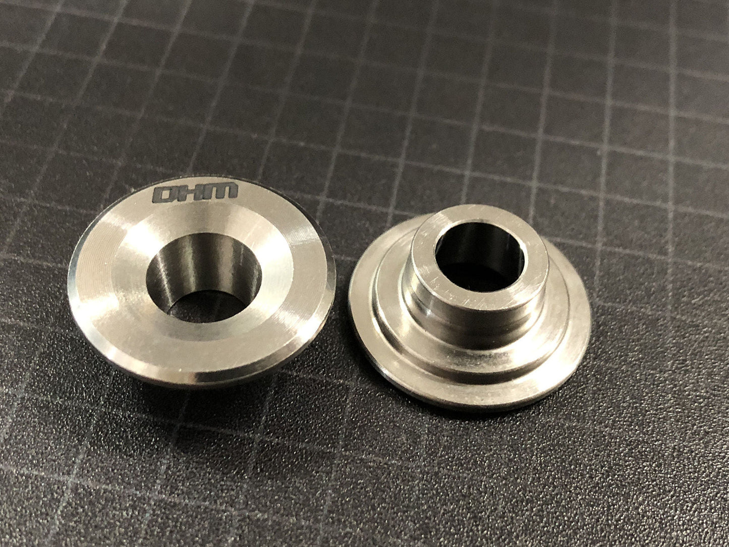 DHM 2-Valve Grom Titanium Retainers (2014-2020)