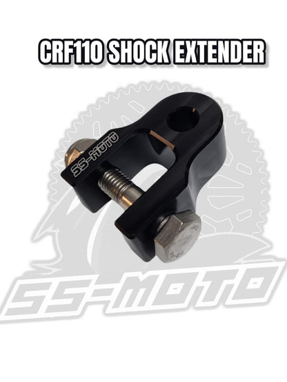 SS-MOTO CRF110 REAR SHOCK EXTENDER-Nastee Nates Garage