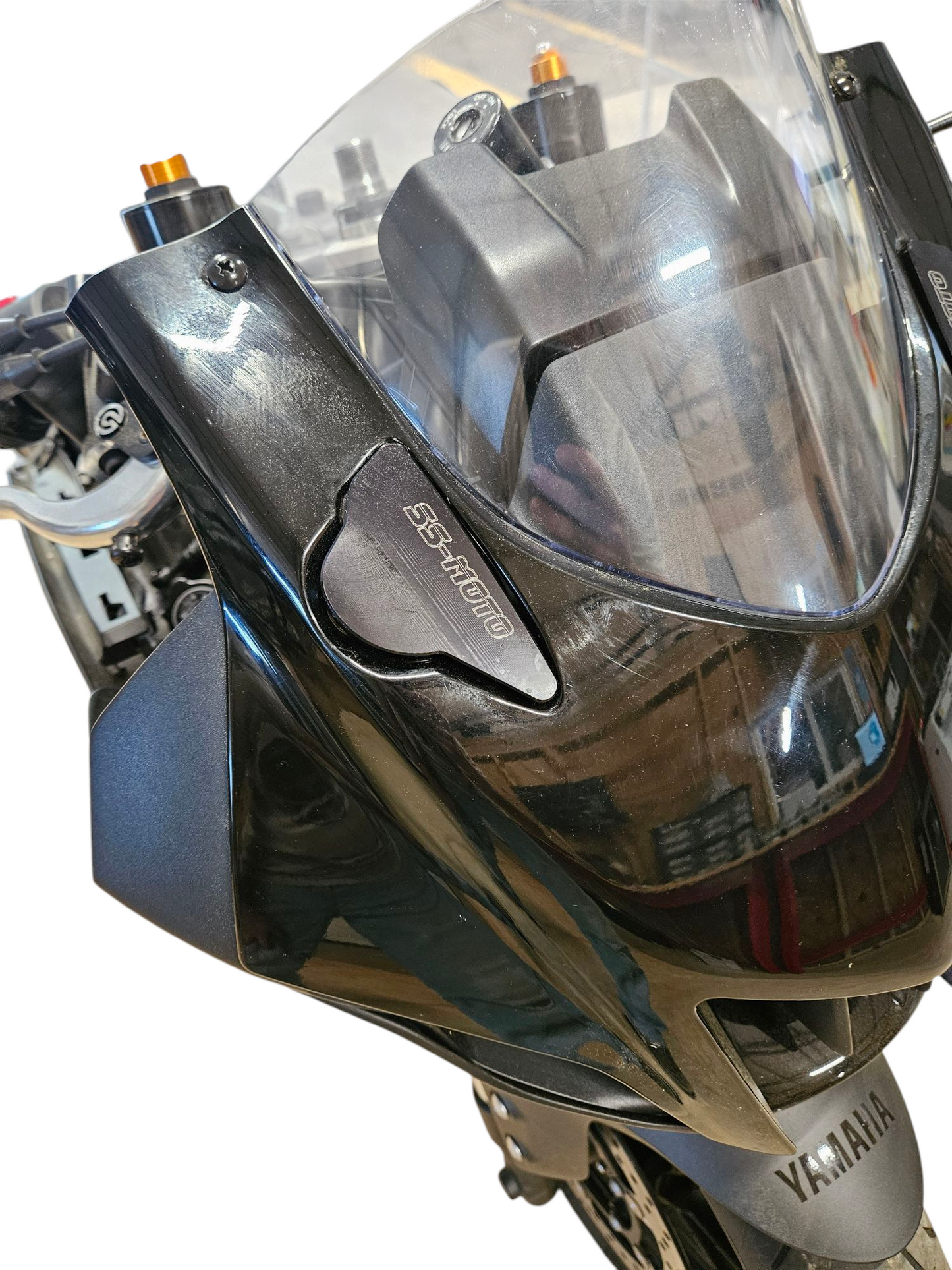 R7 Mirror Blockoffs