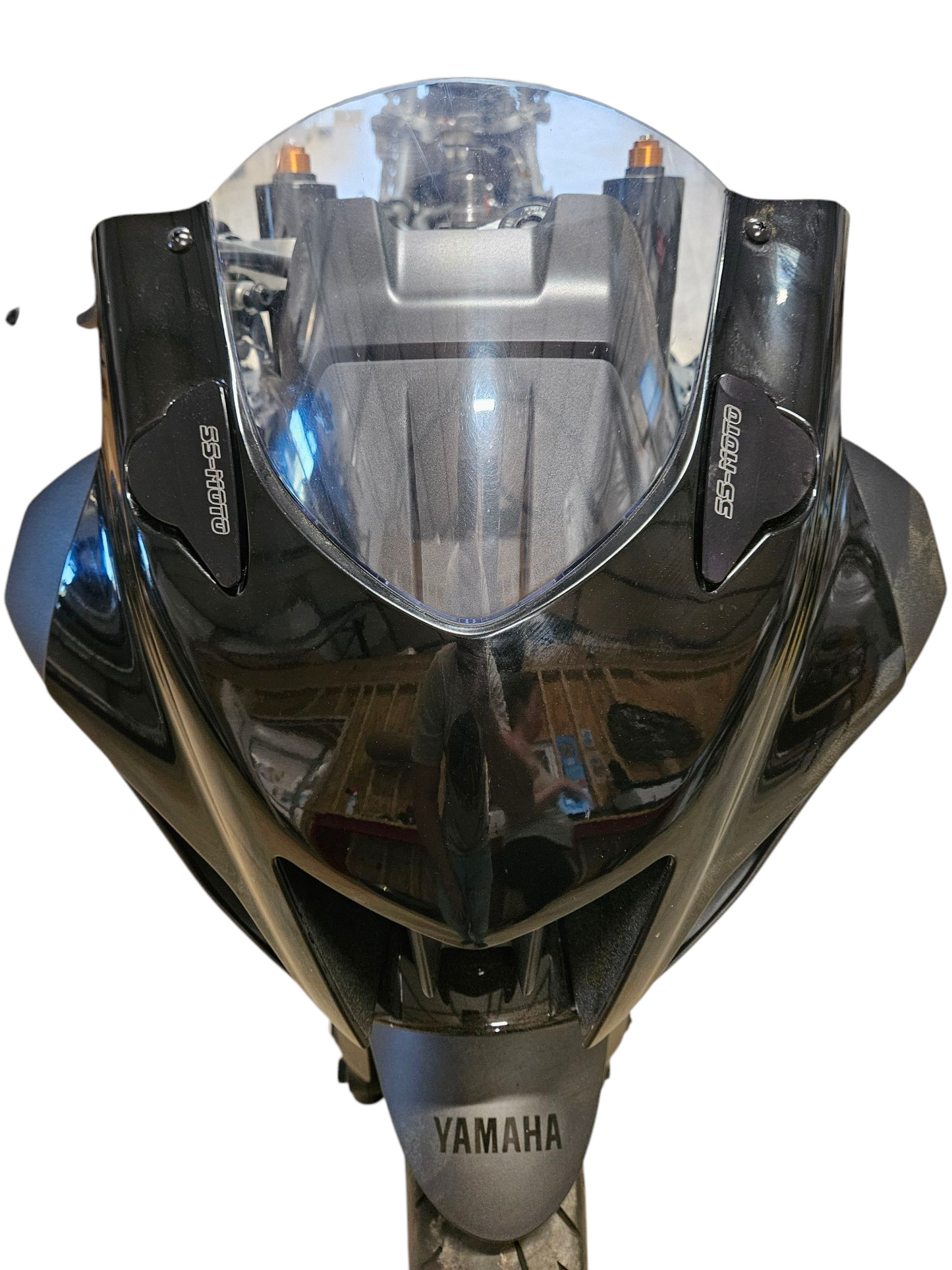 R7 Mirror Blockoffs