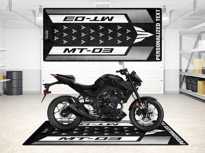 Motorcycle Mat for Yamaha MT-03