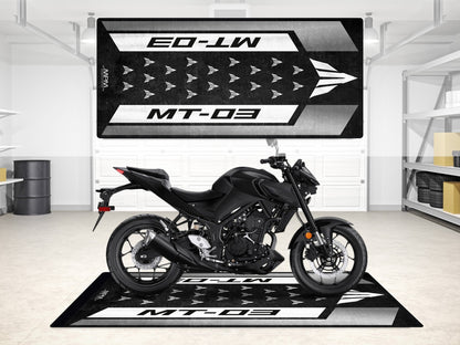 Motorcycle Mat for Yamaha MT-03
