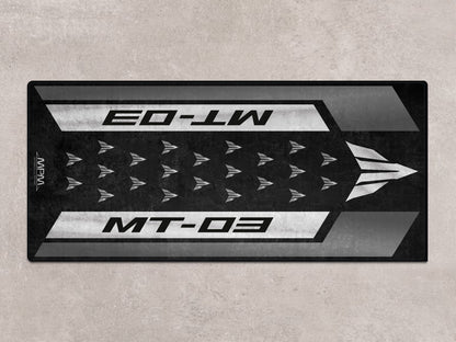 Motorcycle Mat for Yamaha MT-03