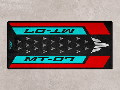 Motorcycle Mat for Yamaha MT-07