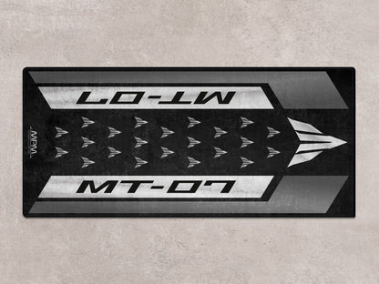 Motorcycle Mat for Yamaha MT-07