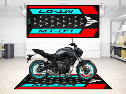 Motorcycle Mat for Yamaha MT-07