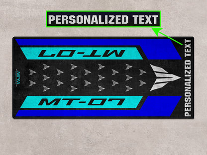 Motorcycle Mat for Yamaha MT-07
