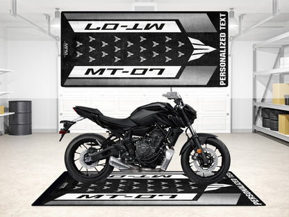 Motorcycle Mat for Yamaha MT-07