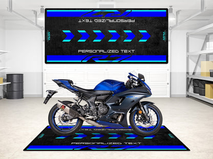 Motorcycle Mat for Yamaha R7